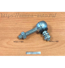 Наконечник тяги привода открывания дверей/КПП RH M10 резьба тяги М12x1,75