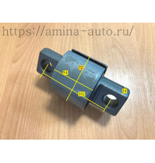 Сайлентблок реактивной тяги ухо-ухо 72*54, Dотв=19, Lм/у отв.=102
