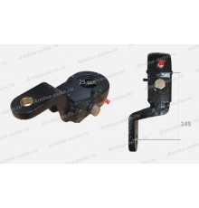 Трещотка тормозная передняя (HND,GRB) 25 шл. механика RH L=145mm/55mm