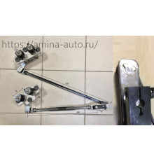Механизм стеклоочистителя (трапеция)(D6CB) для мотора с прямым валом