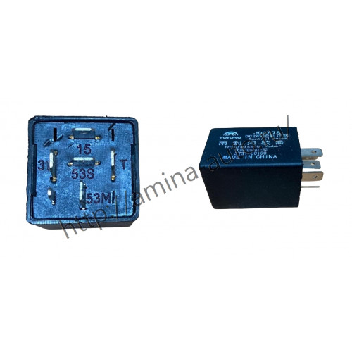 Реле стеклоочистителя (yutong) 24v 6 контактов jd267a