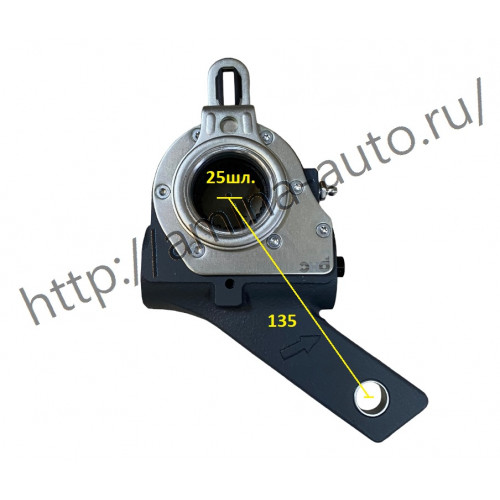 Трещотка тормозная задняя (hnd) 25 шл. автомат (прямая) l=135mm 5041