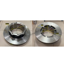 Диск тормозной задний 10 отв. D=430 T=45 H=130 