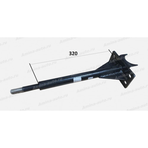 Стойка стабилизатора переднего (higer) l=320 втулка d=18mm