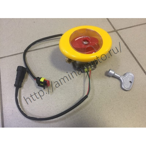 Клапан аварийного открытия двери 104*85