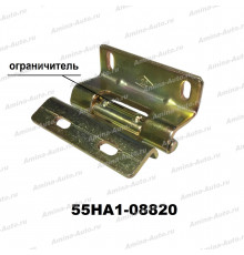 Петля люка, крыла (Higer) (угол открытия100 грд.) 