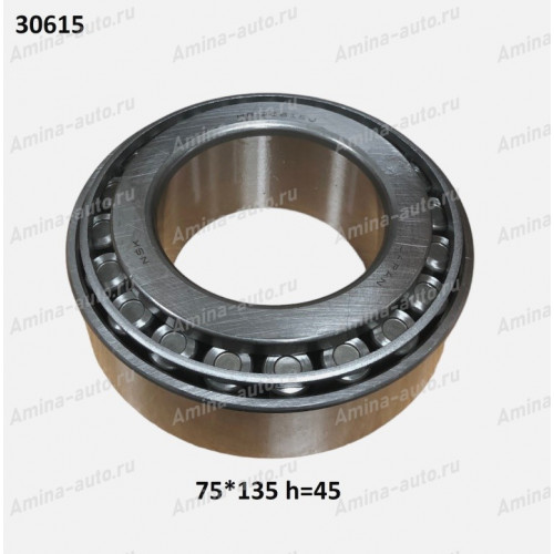 Подшипник зад.ступ.наруж. 75*135 h=45 