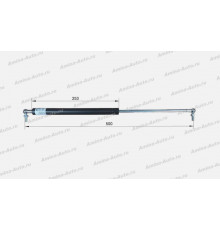Амортизатор капота (King Long) 630N L=500 