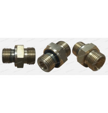 Штуцер клапана быстрого растормаживания прямой (боковой) M16x1,5 / M18x1,5 под шланг тормозной