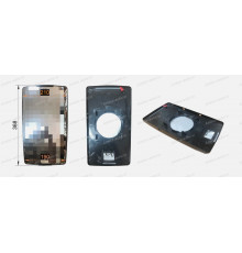 Зеркальный элемент (Yutong) h=368  верх-210  низ-190 с подогревом 