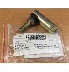 Наконечник тяги КПП ZF левый (M*10 палец / M*12 тяга)