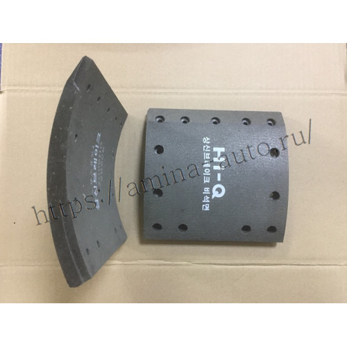 Накладка тормозная передняя (daewoo) тонкая f2 190мм 13отв hi-q (age)