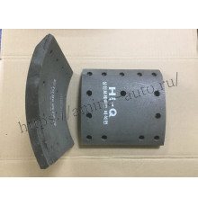 Накладка тормозная передняя (DAEWOO) толстая F1 190мм 14отв HI-Q (AGE)
