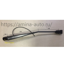 Поводок стеклоочистителя (Higer) RH 80/395/290 конус 12/16 h=13