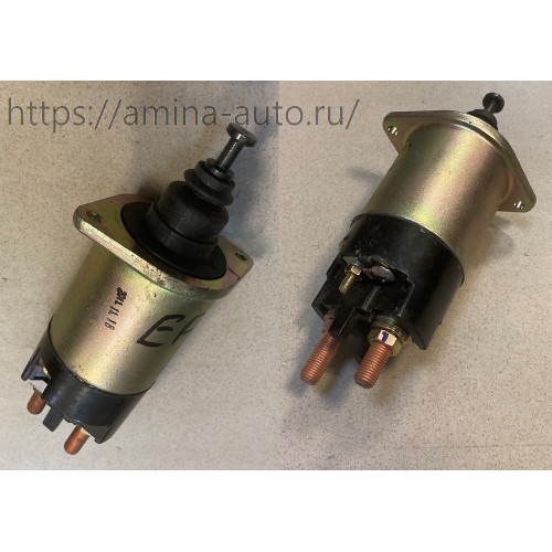 Реле втягивающее стартера (f17e,ef750) 7КВт (age)