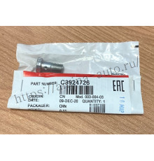 Болт трубки обратки с клапаном (EQB,6CT)  L=21 M8x1.25