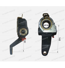 Трещотка тормозная задняя 14 шл. автомат RH 3185 L=145mm/60mm 