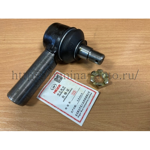 Наконечник ПРОДОЛЬНОЙ рулевой тяги lh (конус 20 резьба m30x1,5 папа)