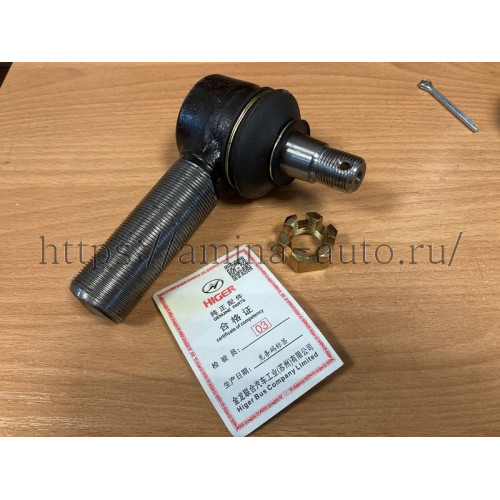 Наконечник ПРОДОЛЬНОЙ рулевой тяги rh (конус 20 резьба m30x1,5 папа)