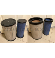 Фильтр воздушный K-2743 глухой резиновый (к-т) (ATG)
