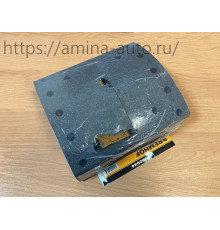 Накладка тормозная задняя 190*220*16,5 15 отв 2-й рем.(комплект на ось)