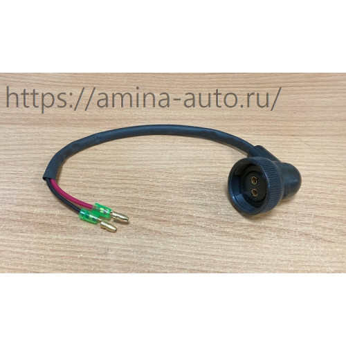 Разъем  клапана пневматический системы asr / нагревателя m27x1,0 