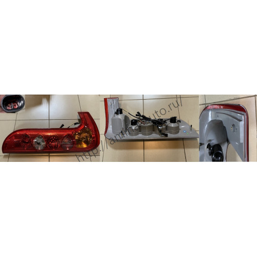 Фонарь задний комбинированный (higer) lh 5 фишек 
