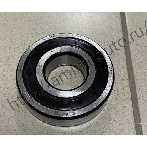 Подшипник 30*72 h=19 (6306-2rs1) генератора передний (f17e,isde)