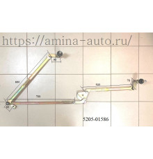 Механизм стеклоочистителя (трапеция) (Yutong) ZK6122H9