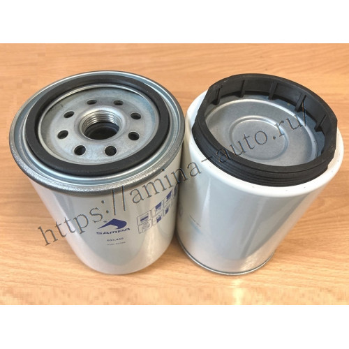 Фильтр топливный (isde, isbe) сепаратор h=160
