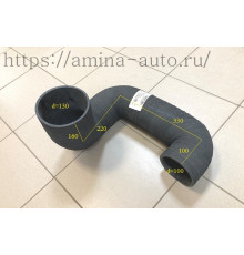 Патрубок воздушного фильтра OUT (ISDe245-40)