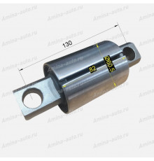 Сайлентблок полурессоры с пальцем D60,5*82 Lм/у отв.130 металл