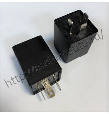 Реле поворотов 3 конт. 24V 