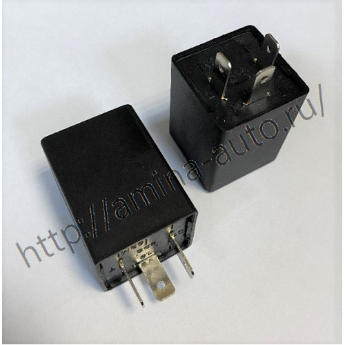 Реле поворотов 3 конт. 24v 