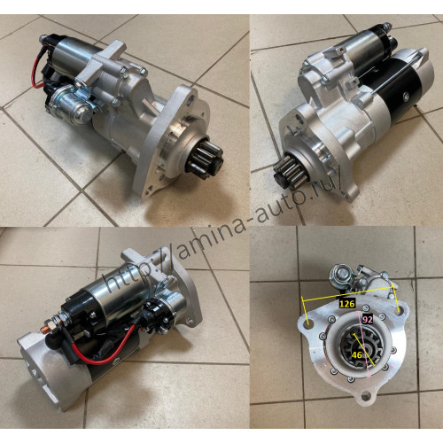 Стартер (isle340-40) 24v/7,5kw 12зуб.