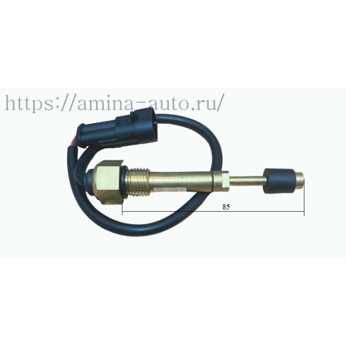Датчик уровня охлаждающей жидкости (king long) m14x1,5 l=85
