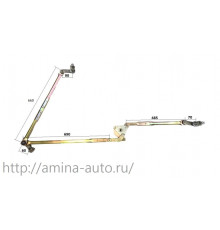 Механизм стеклоочистителя (трапеция) (Yutong) ZK6122H9 