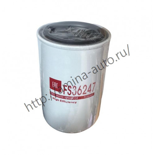 Фильтр топливный (isde) fs36247 сепаратор (atg)