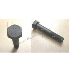 Болт стабилизатора (Higer) L=120mm  D=22mm 10,9