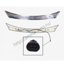 Панель передняя между фар (Yutong) LED L=1430