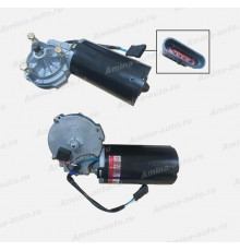 Мотор стеклоочистителя 180W 24V фишка 4 конт. в ряд (ZhongTong)