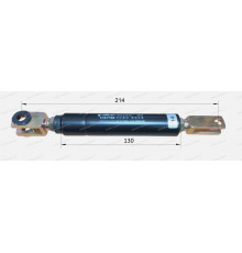 Упор (газолифт) сиденья пассажира (Higer) L(корпуса)=130