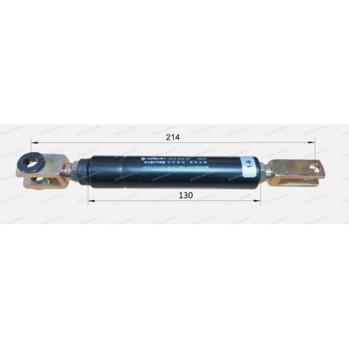 Упор (газолифт) сиденья пассажира (higer) l(корпуса)=127