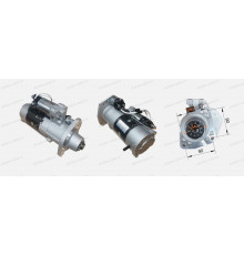 Стартер (ISD200-50) 24V 6,0 KW 