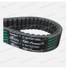Ремень 2/AV15*1060 (Хайгер 6119) YUCHAI YC6MK9375N-50 2023г. 