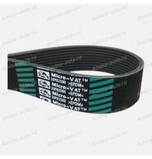 Ремень 10PK1500 (YC80-10PK1500BG) (Хайгер 6119) YUCHAI YC6MK9375N-50 2023г. 