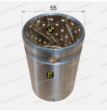 Втулка тормозного вала 44*50 L=76 заднего 