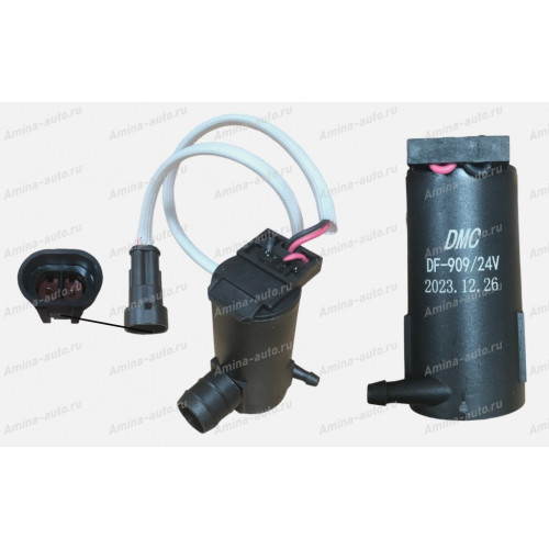 Мотор бачка стеклоомывателя 24v 