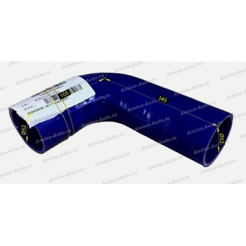 Патрубок (yuchai yc6mk9375n-50) радиатор-out