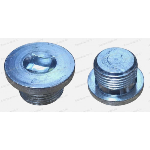 Пробка поддона (isde,isbe) m22x1,5